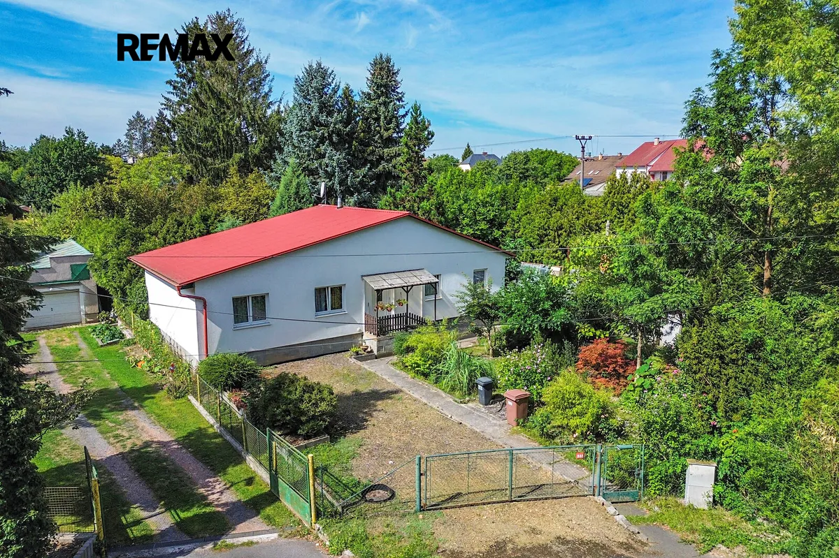 Prodej rodinného domu 107 m², pozemek 1160 m²